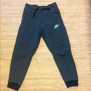 Nike Tech - Thick Kids Blue Sweatpants.  Worn once.  Size small Big Kids